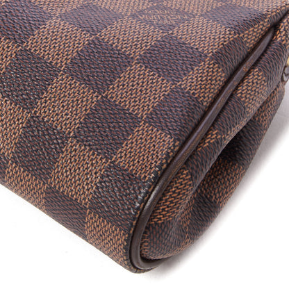 Louis Vuitton Damier Ebene Eva Clutch 6 of 8