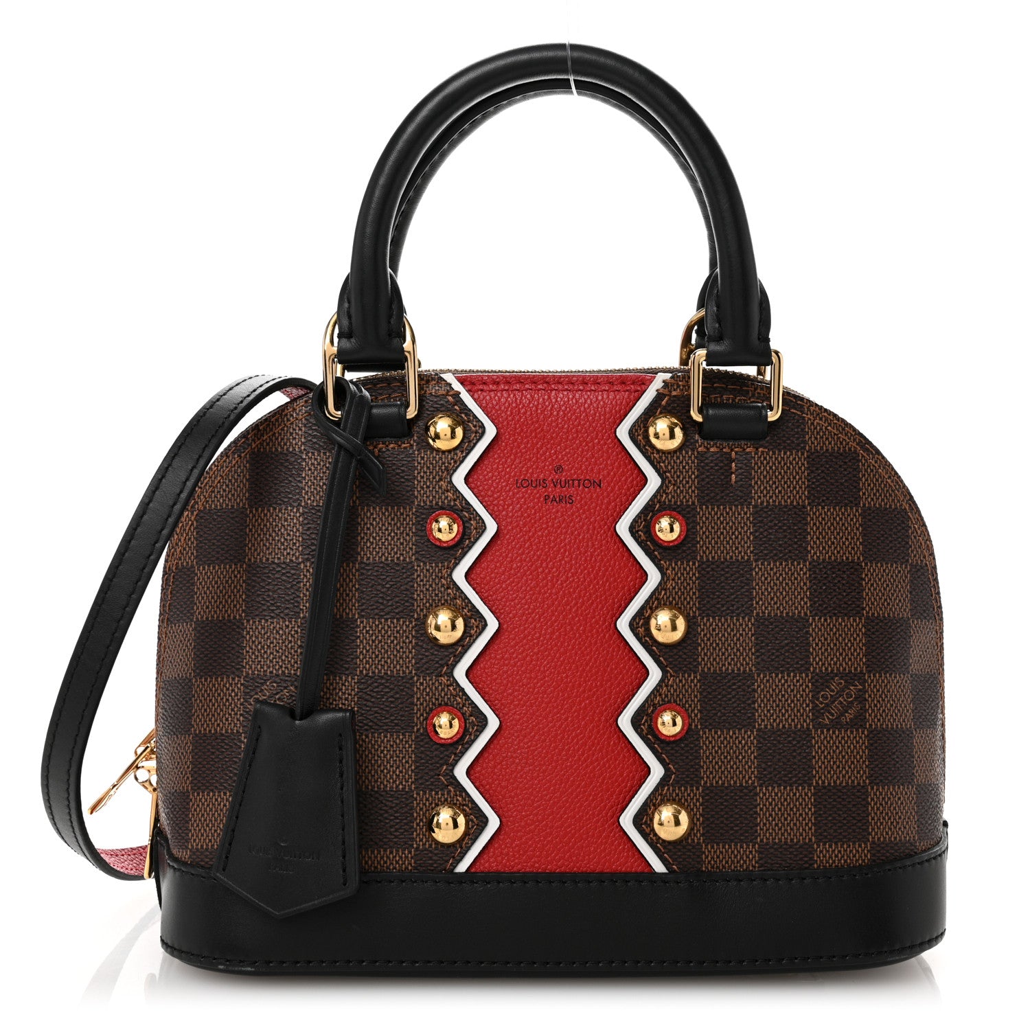 Louis Vuitton Damier Ebene Karakoram Alma BB 1 of 10