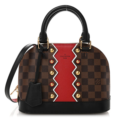 Louis Vuitton Damier Ebene Karakoram Alma BB 1 of 10