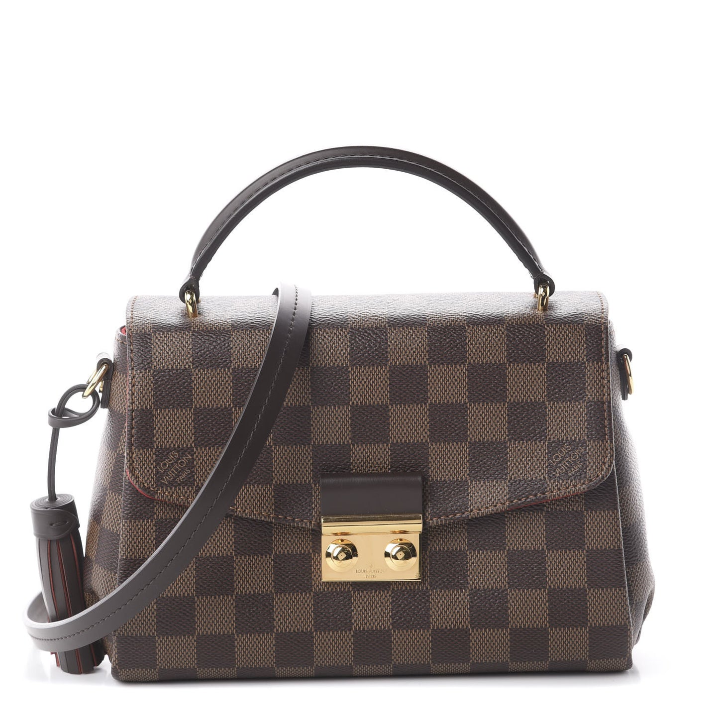 Damier Ebene Croisette