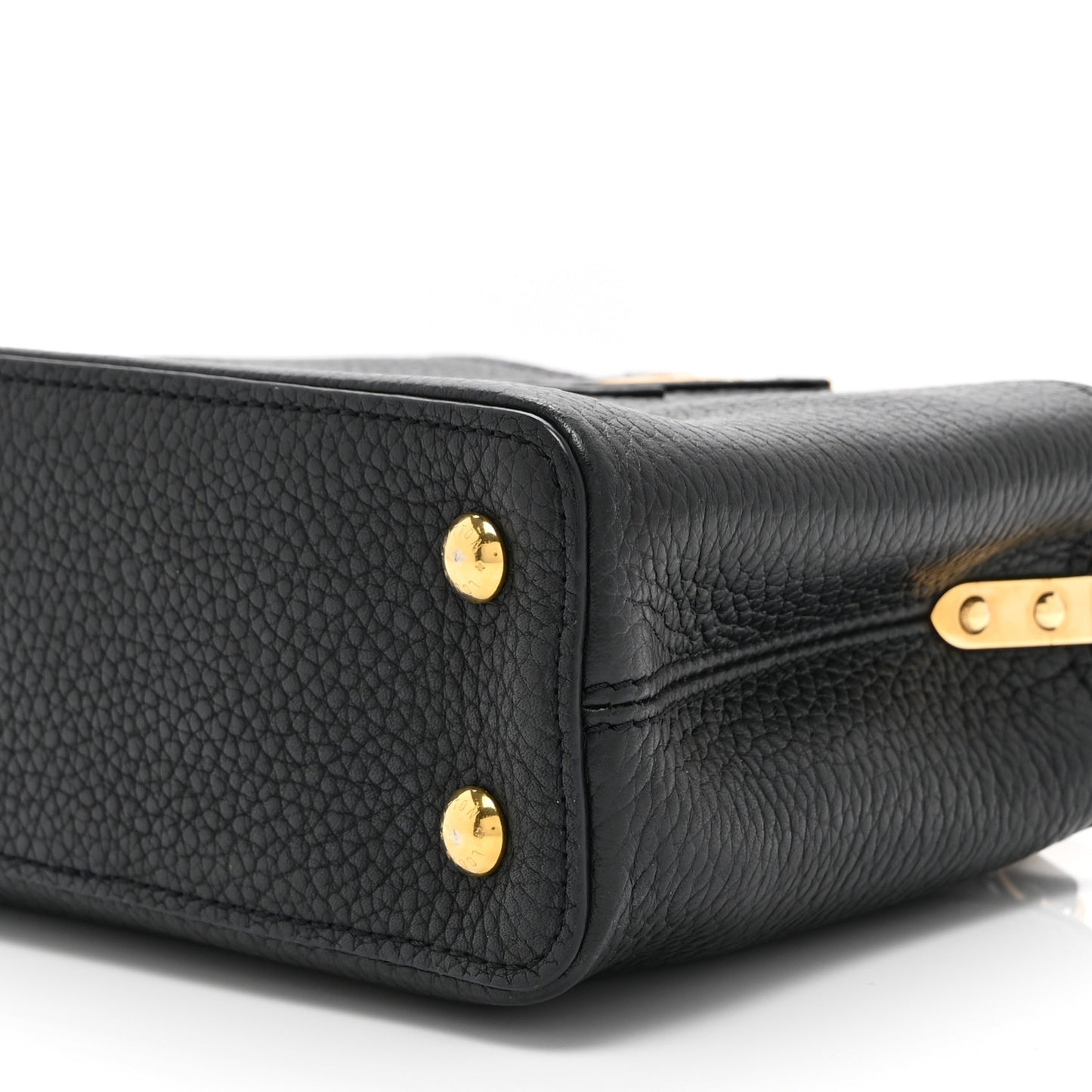 Taurillon Mini Capucines Black