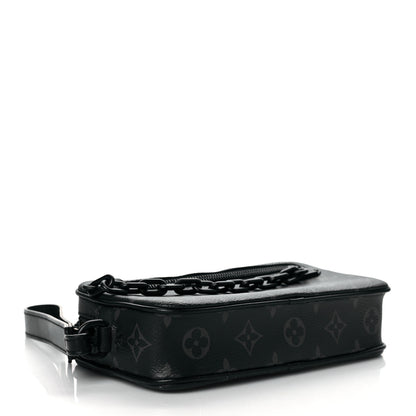 Louis Vuitton Monogram Eclipse Pochette Volga 5 of 10