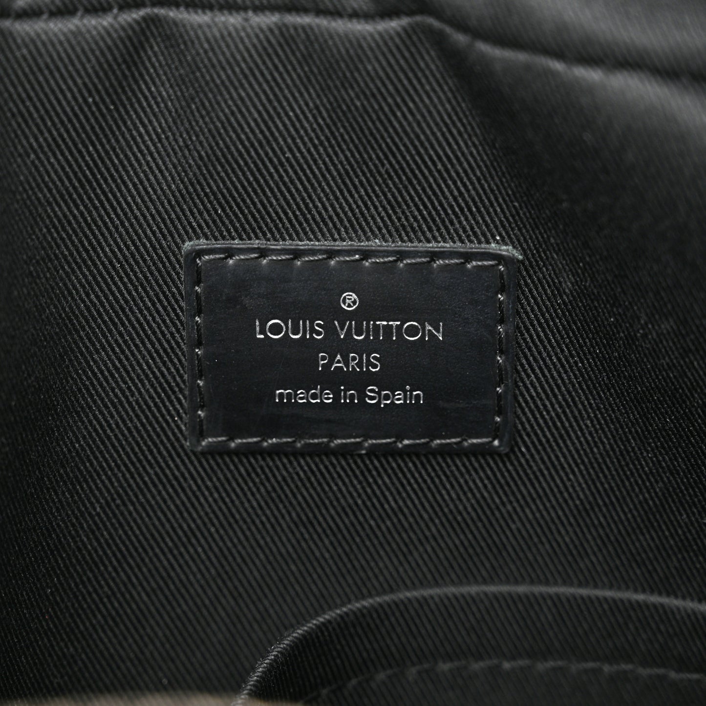 Damier Graphite Dayton Reporter PM