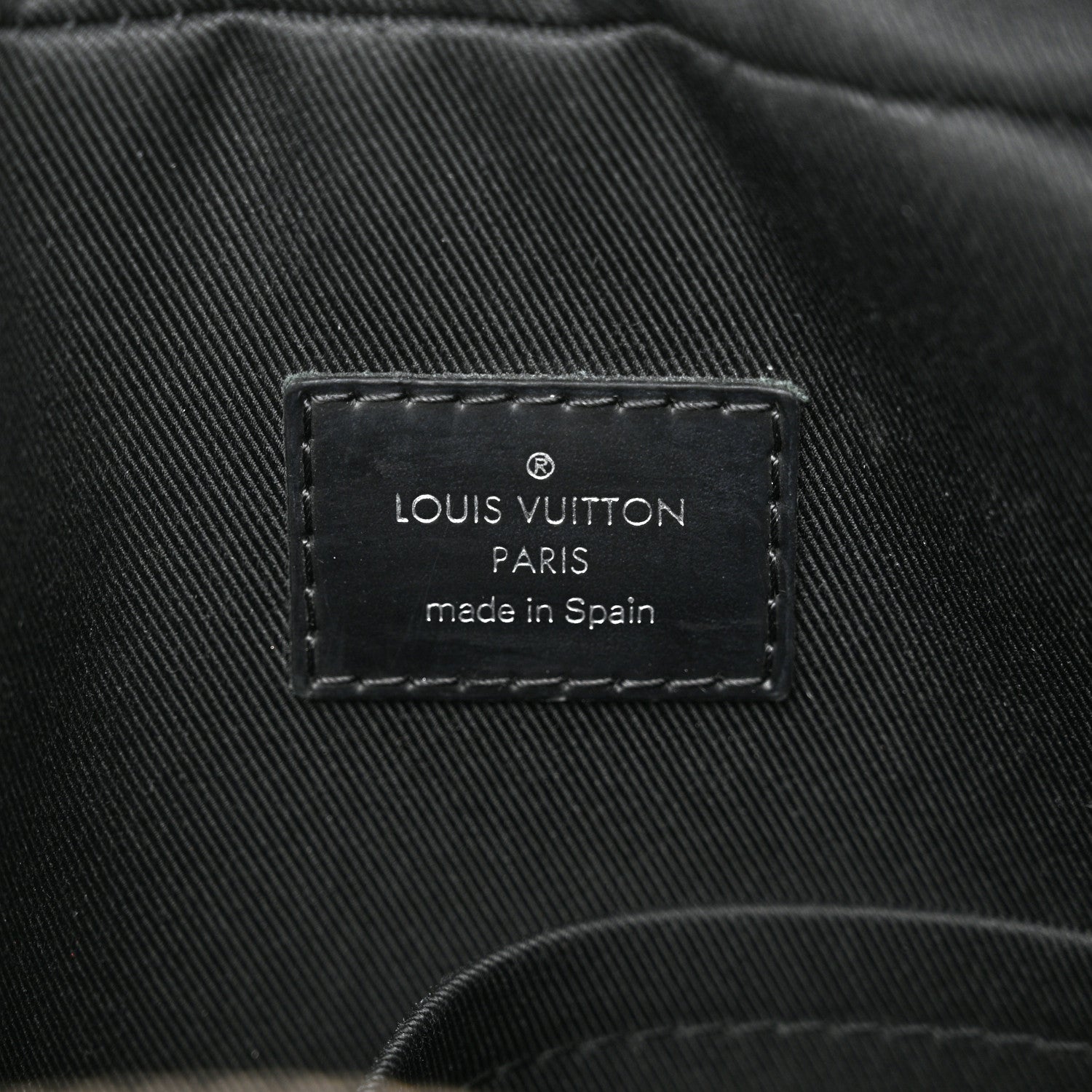 Louis Vuitton Damier Graphite Dayton Reporter PM 6 of 12