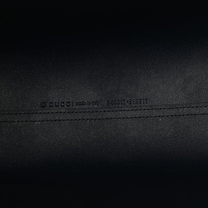 Gucci GG Supreme Monogram Blooms Medium Reversible Tote Beige Blue Navy 9 of 12