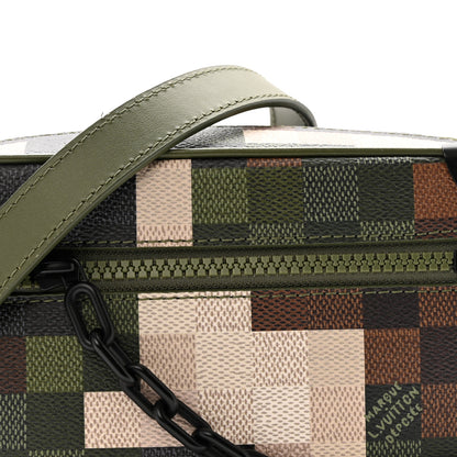 Louis Vuitton Damoflage Mini Soft Trunk Green 7 of 11