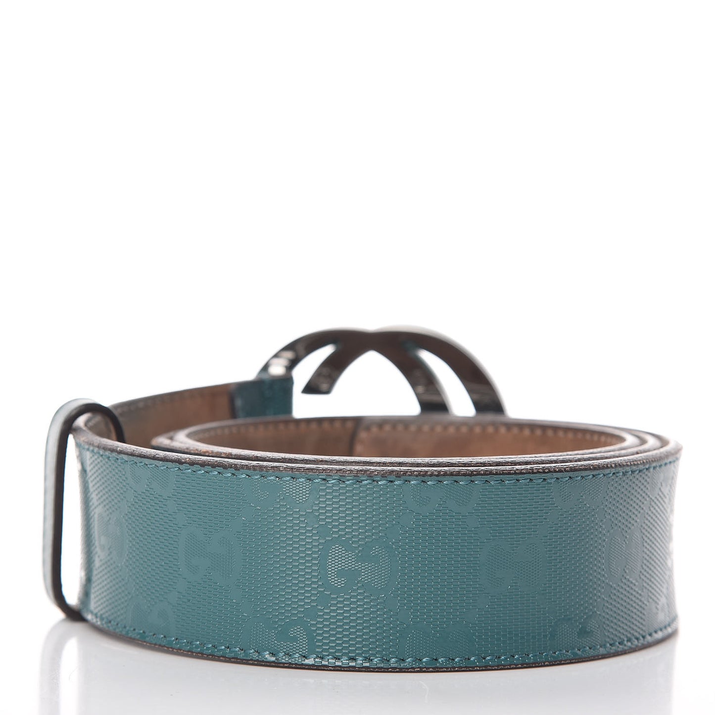 Imprime Monogram Interlocking G Belt 90 36 Verdant