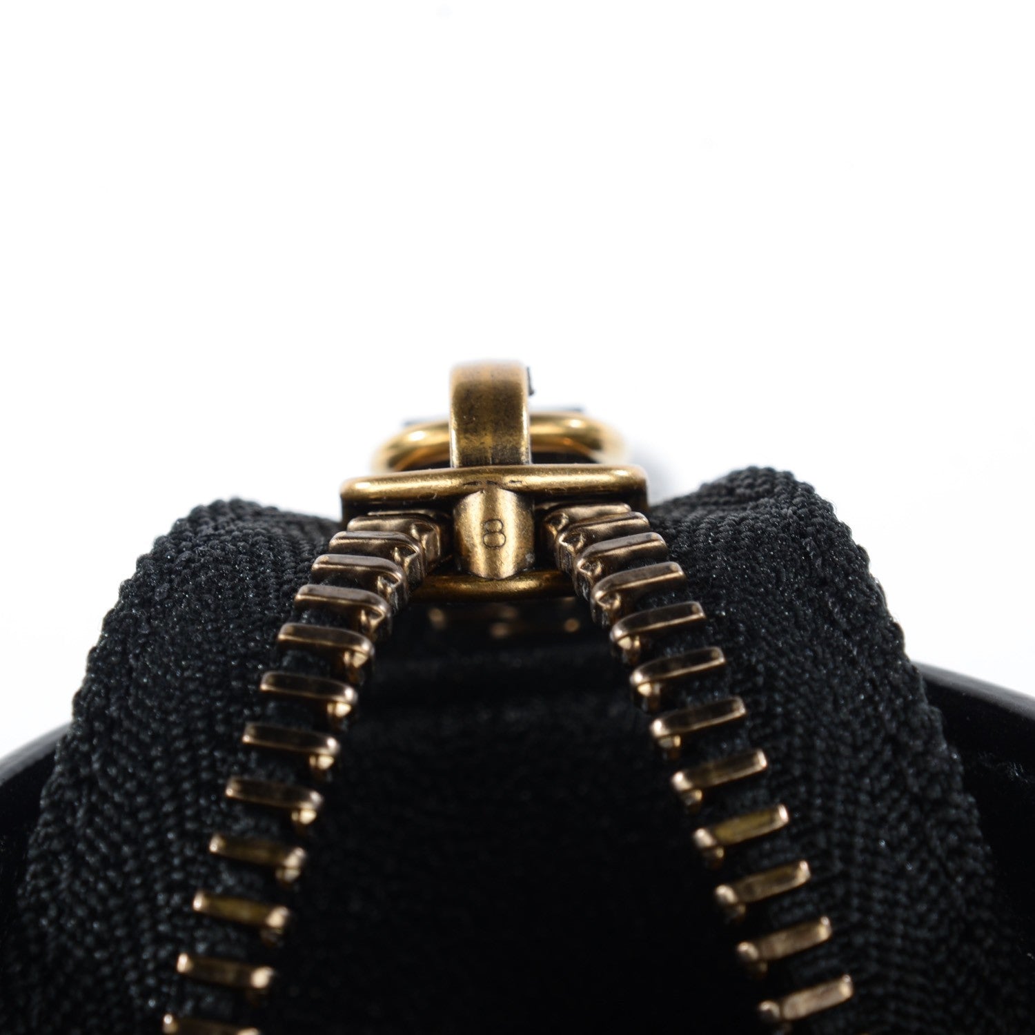 Celine Smooth Calfskin Multicolor Double Stitching Micro Luggage Black 8 of 8