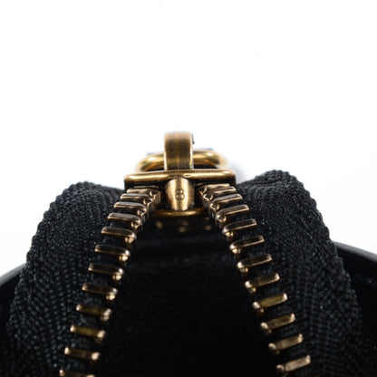 Celine Smooth Calfskin Multicolor Double Stitching Micro Luggage Black 8 of 8