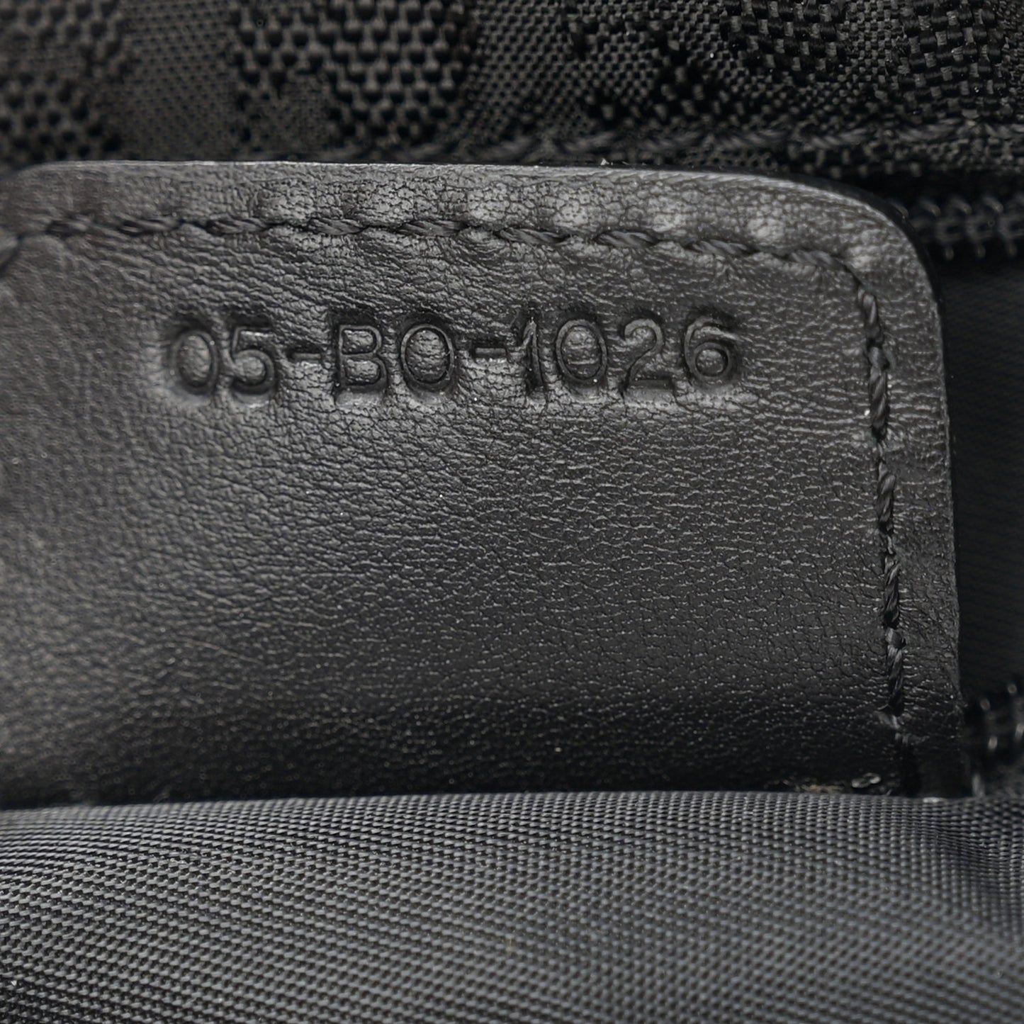 Nylon Monogram Medium Lovely Tote Black