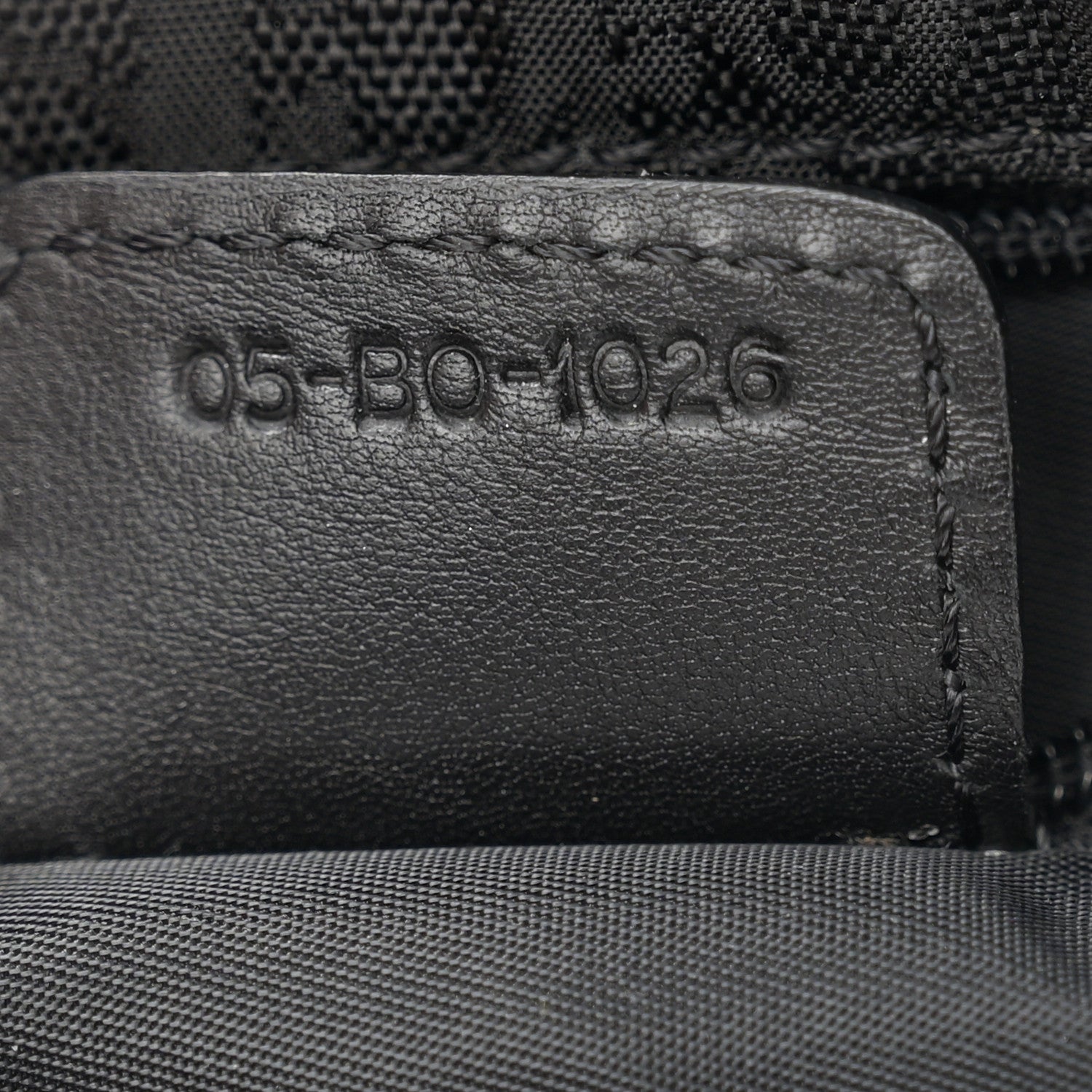 Christian Dior Nylon Monogram Medium Lovely Tote Black 7 of 10