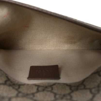 Gucci GG Supreme Monogram Neo Vintage Web Belt Bag Brown 4 of 10
