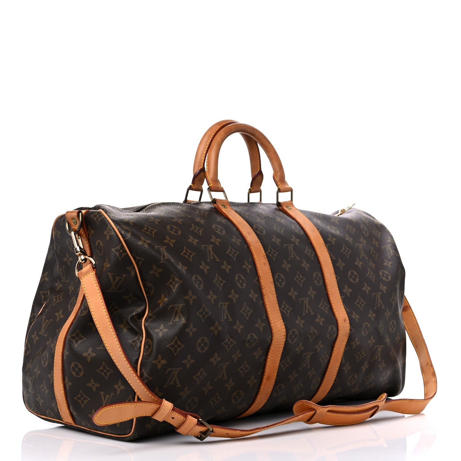 Louis Vuitton Monogram Keepall Bandouliere 55 2 of 23
