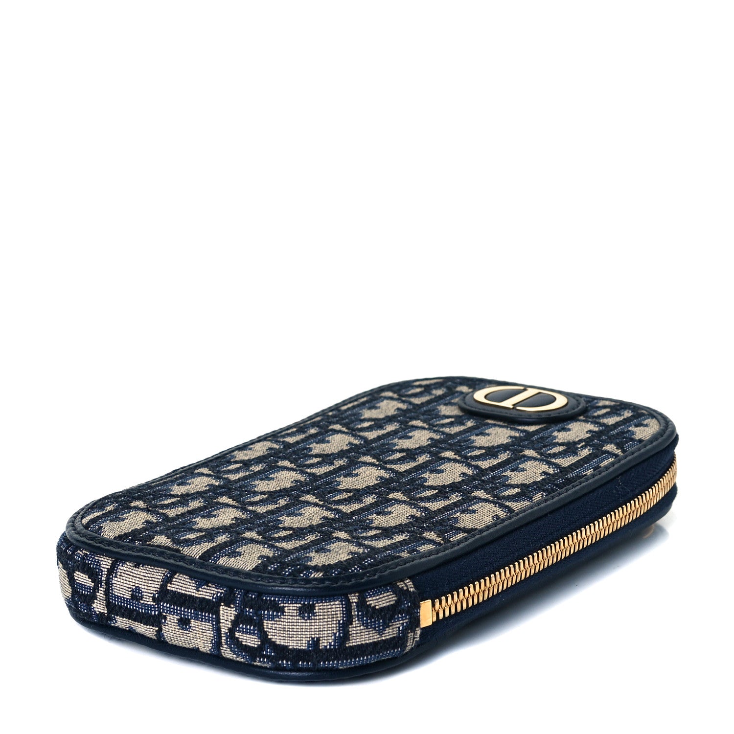 Christian Dior Oblique 30 Montaigne Phone Holder Blue 4 of 7