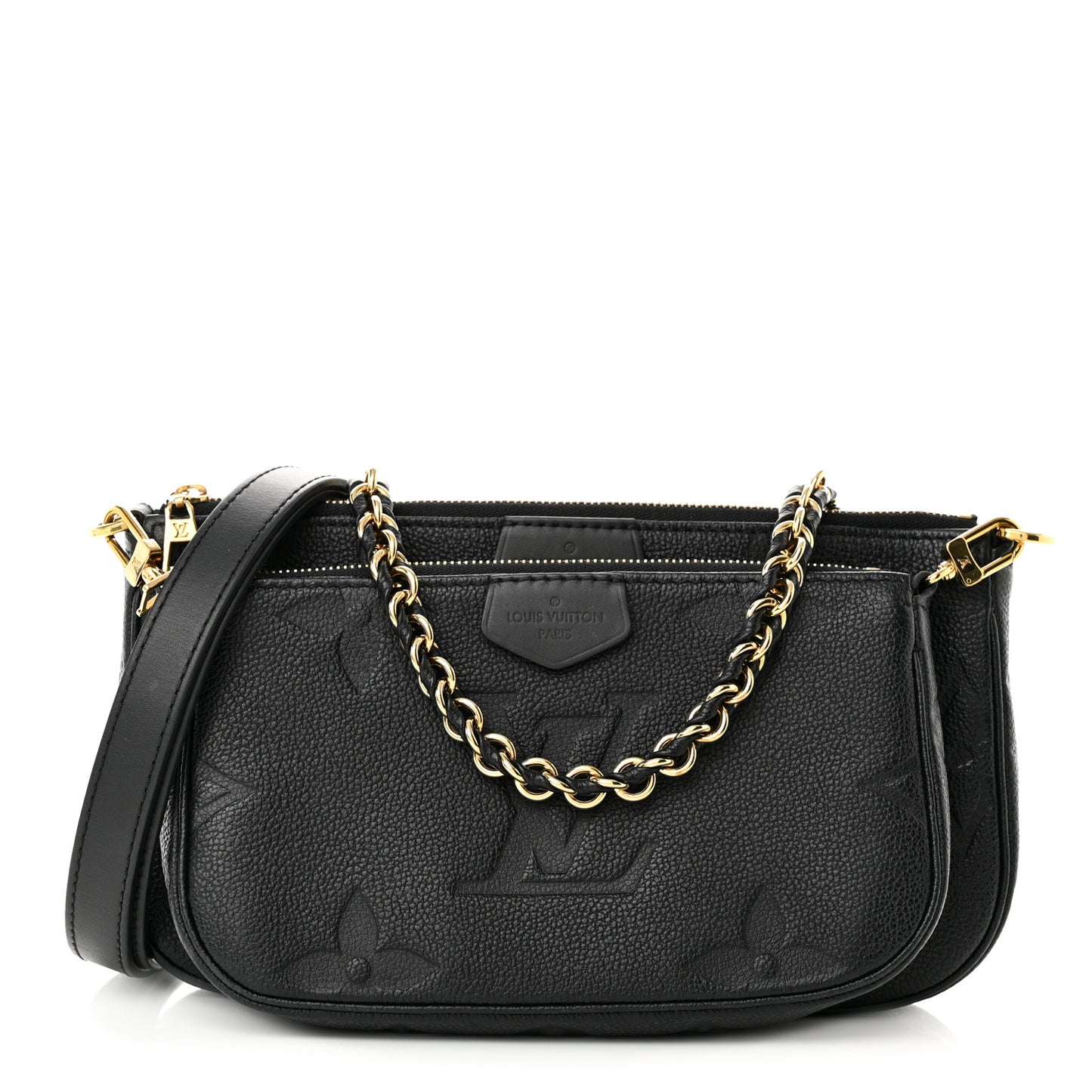 Empreinte Monogram Giant Multi Pochette Accessories Black