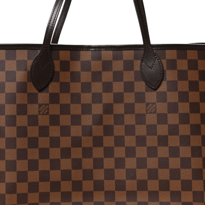 Louis Vuitton Damier Ebene Neo Neverfull GM 8 of 10