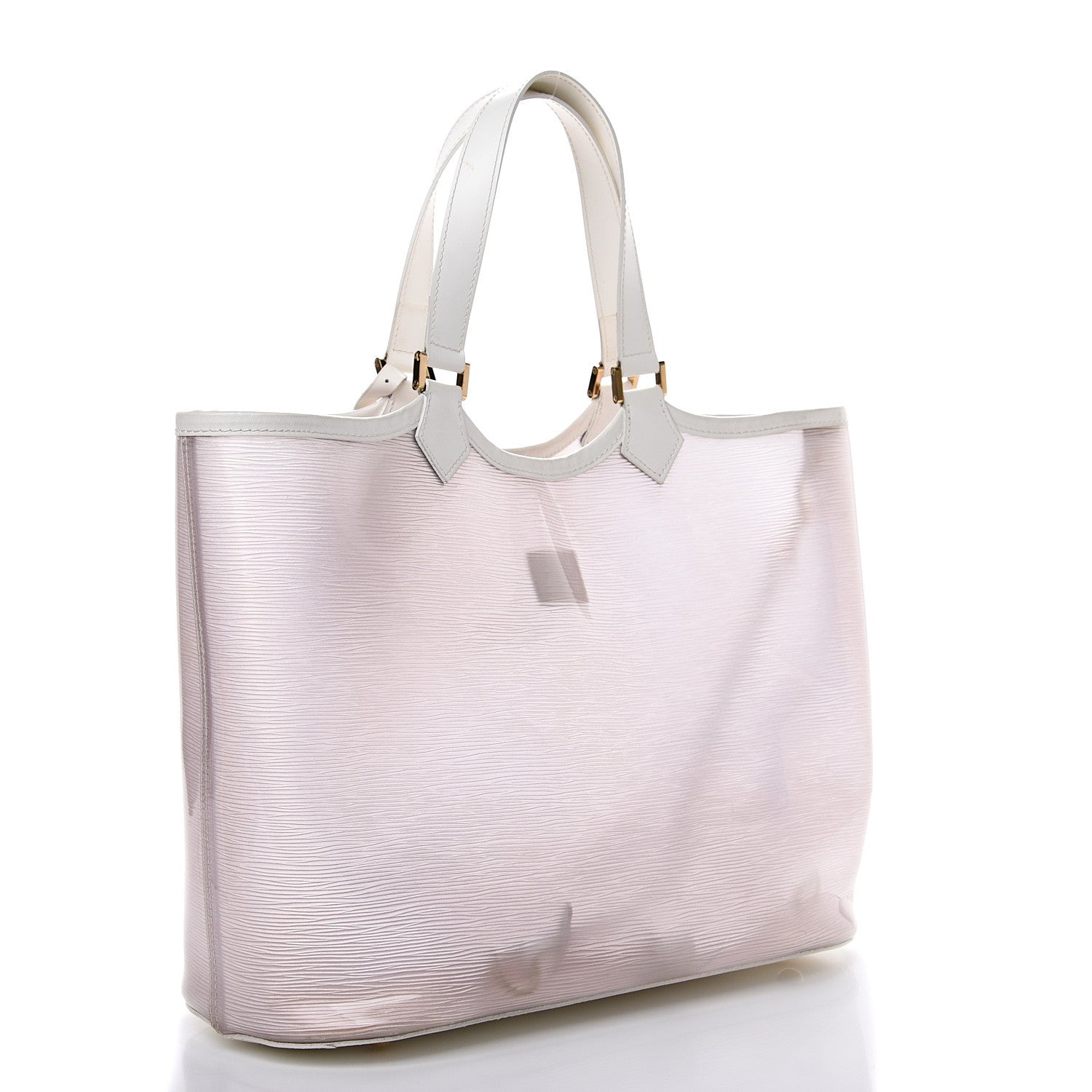 Louis Vuitton Epi Plage Lagoon Bay Clear 3 of 12