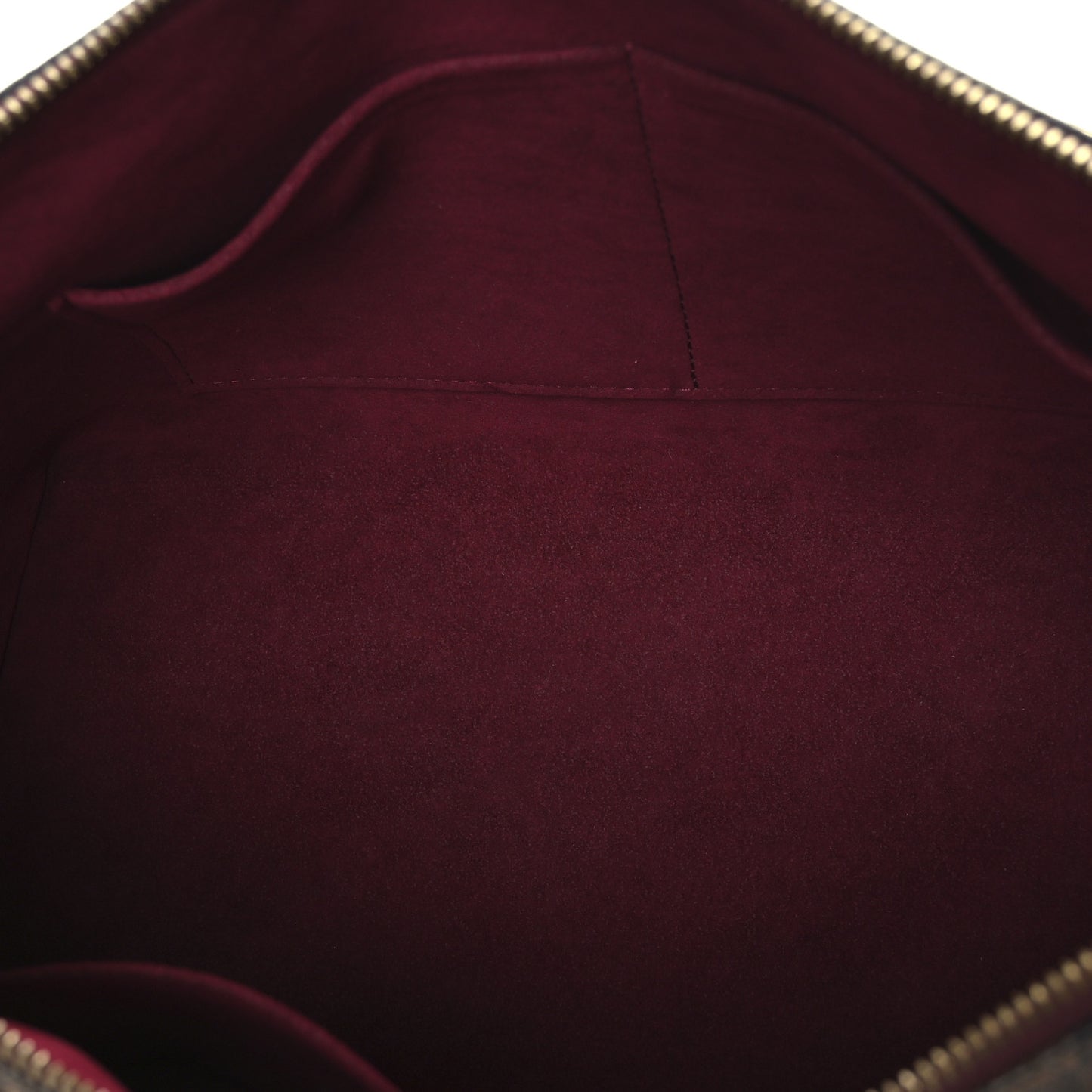 Damier Ebene Cuir Taurillon Hyde Park Fuchsia