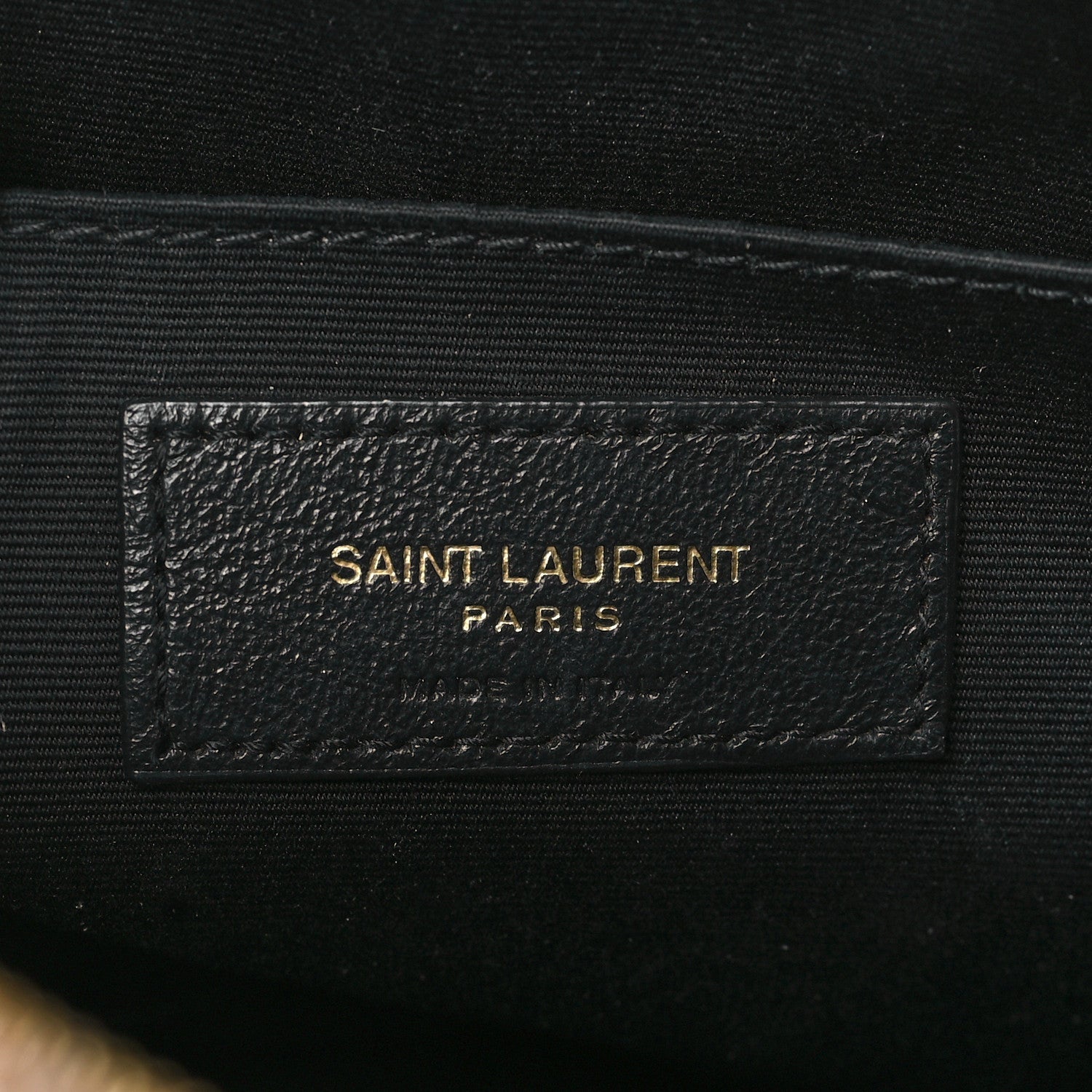 Saint Laurent Calfskin Matelasse Monogram Lou Camera Bag Rosy Sand 6 of 9