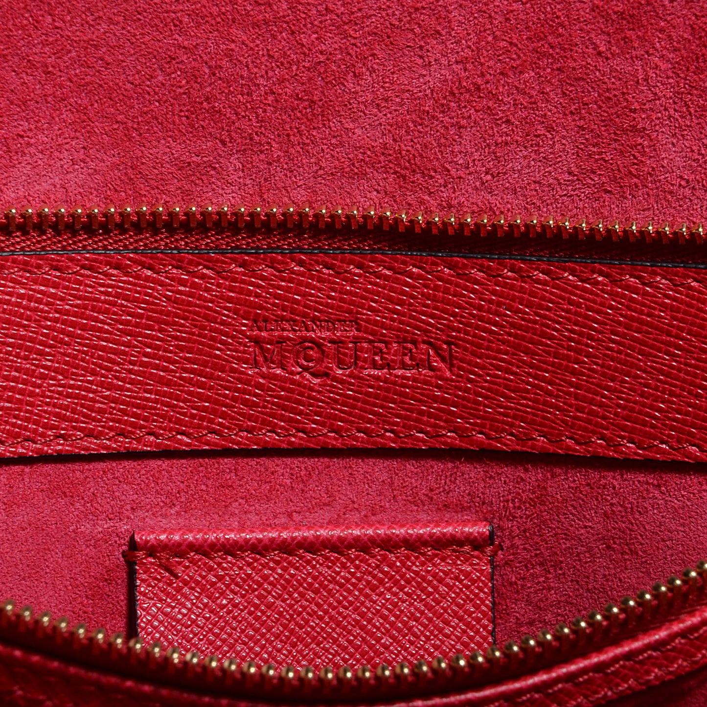 Saffiano Heroine Open Tote Red