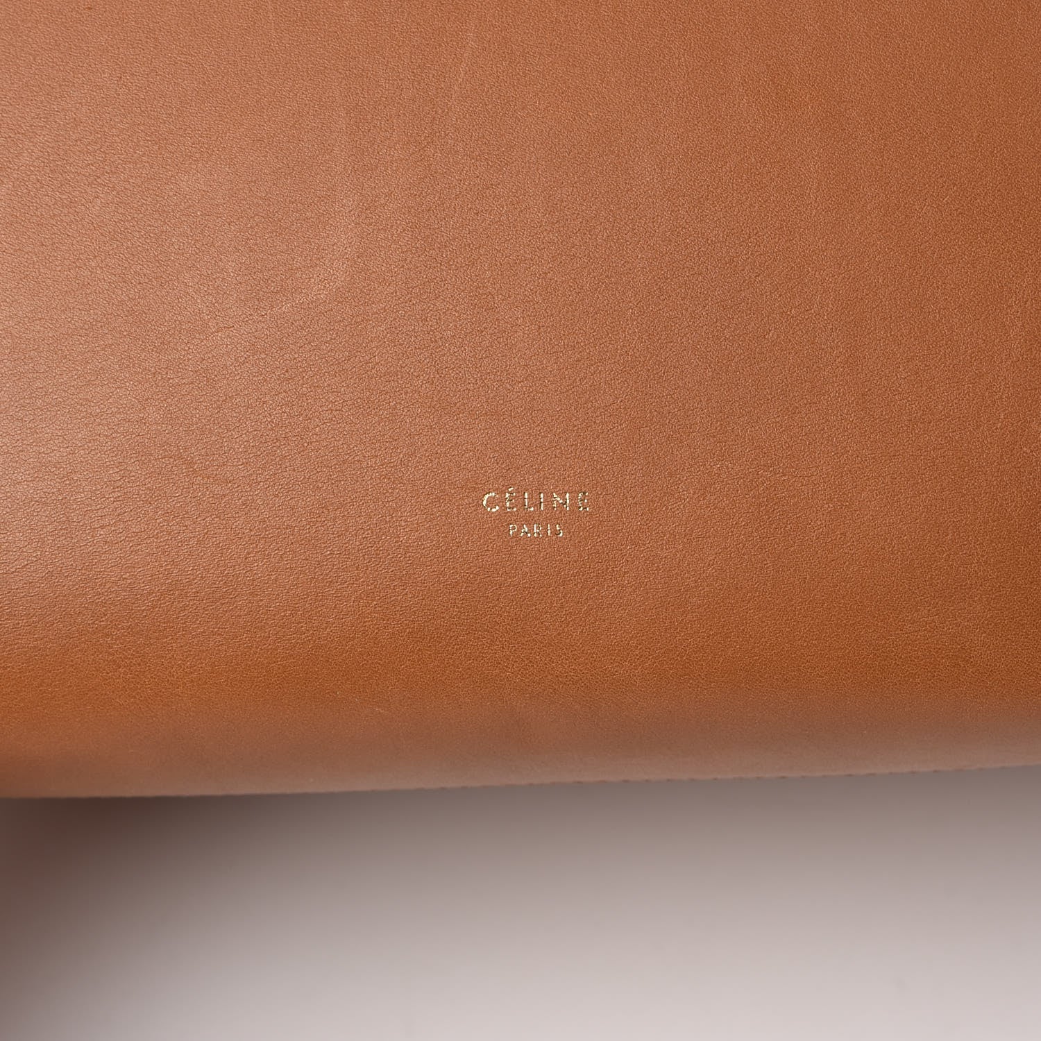 Celine Natural Calfskin Large Belt Bag Tan 9 of 9