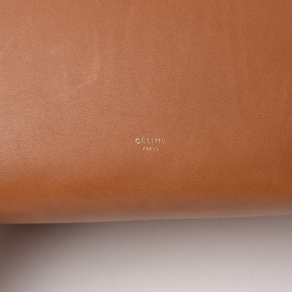 Celine Natural Calfskin Large Belt Bag Tan 9 of 9