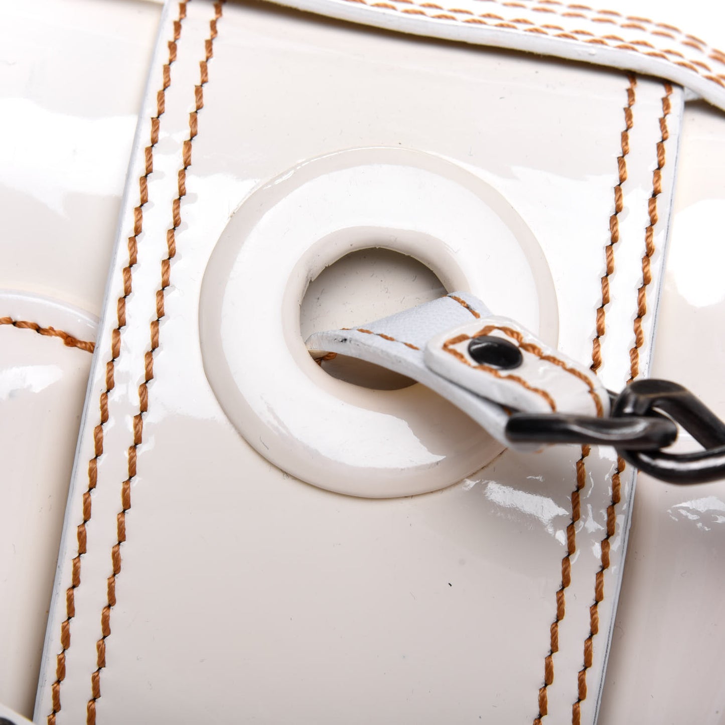 Patent B Bag White