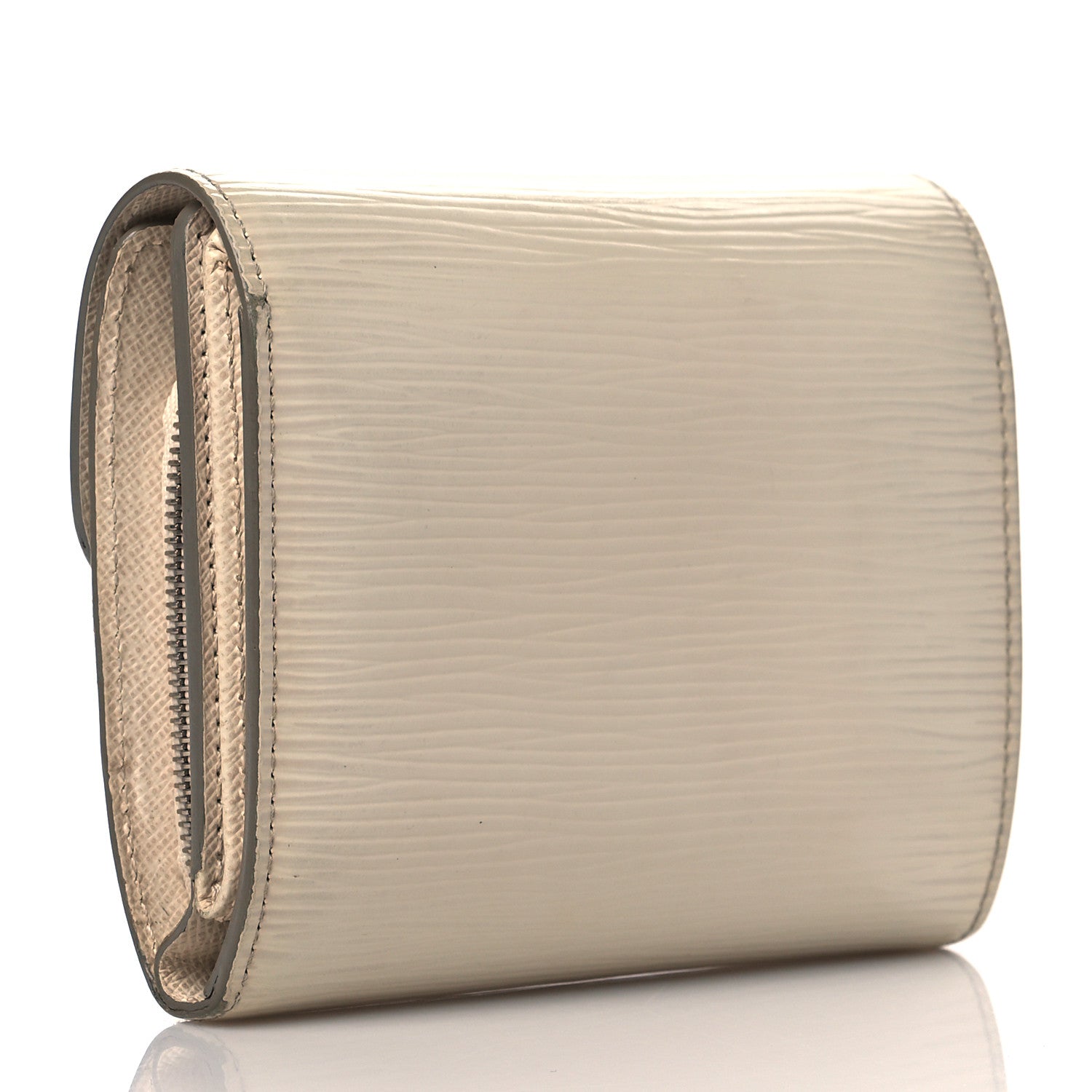 Louis Vuitton Epi Joey Wallet Ivory 3 of 11