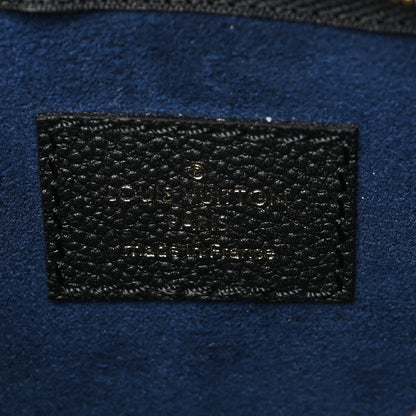 Louis Vuitton Empreinte Carryall PM Pochette Black 6 of 6