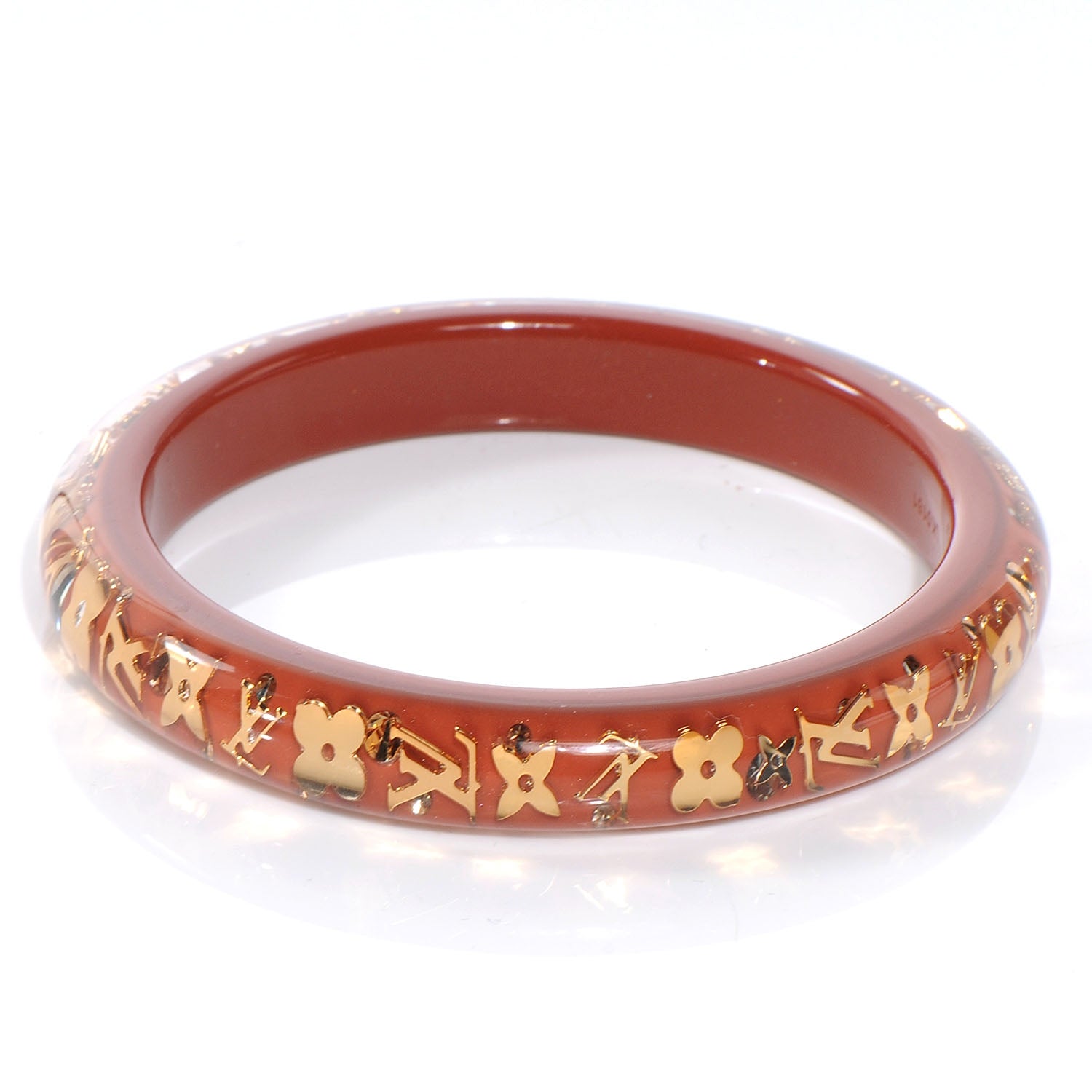 Louis Vuitton Inclusion Bracelet PM Caramel 1 of 4