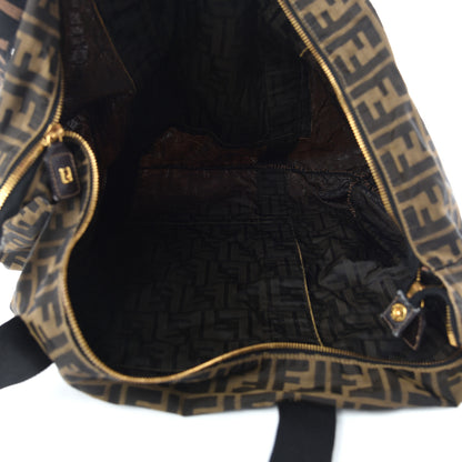 Fendi Zucca Shopping Tote Tobacco 5 of 8