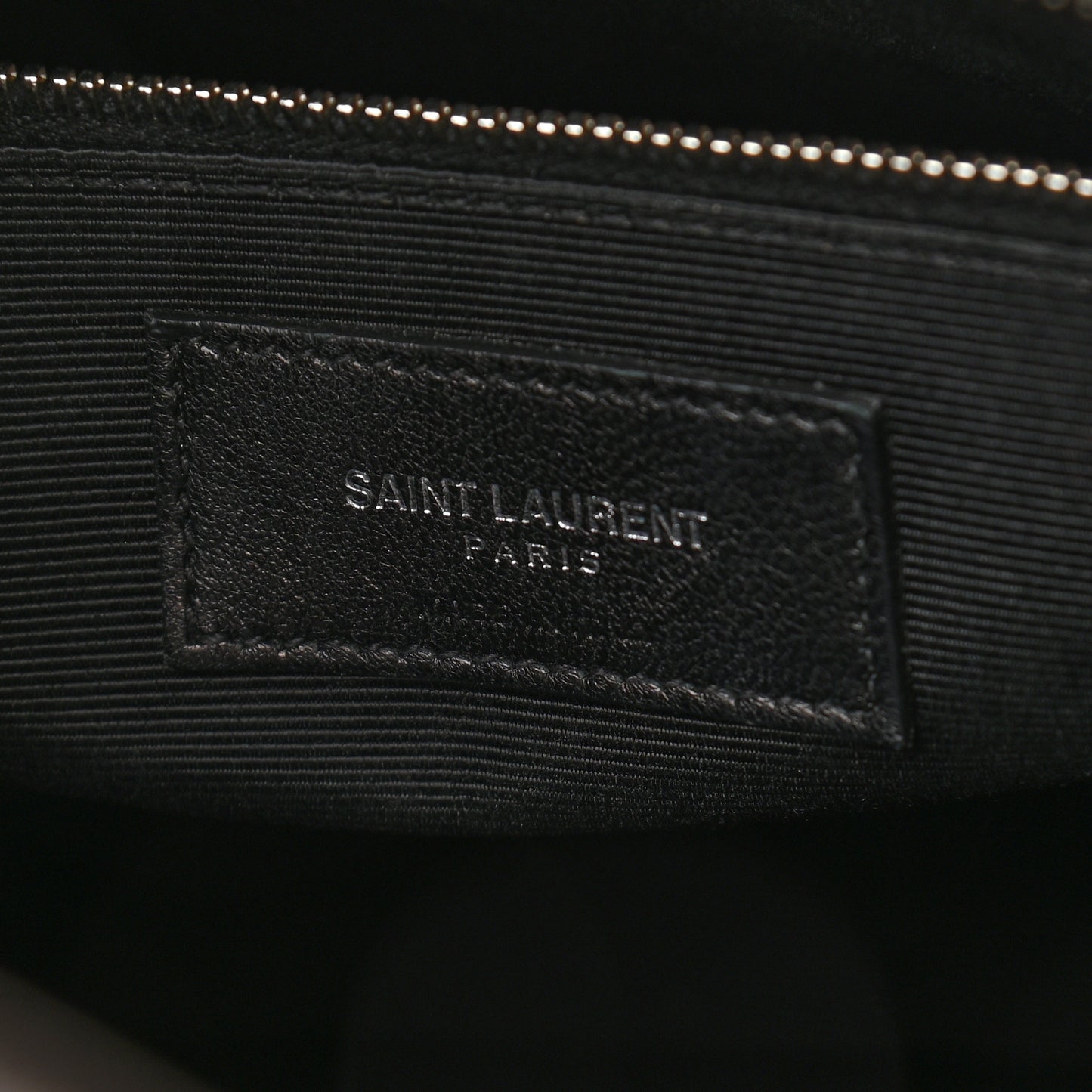 Grained Calfskin Small Sac De Jour Fog