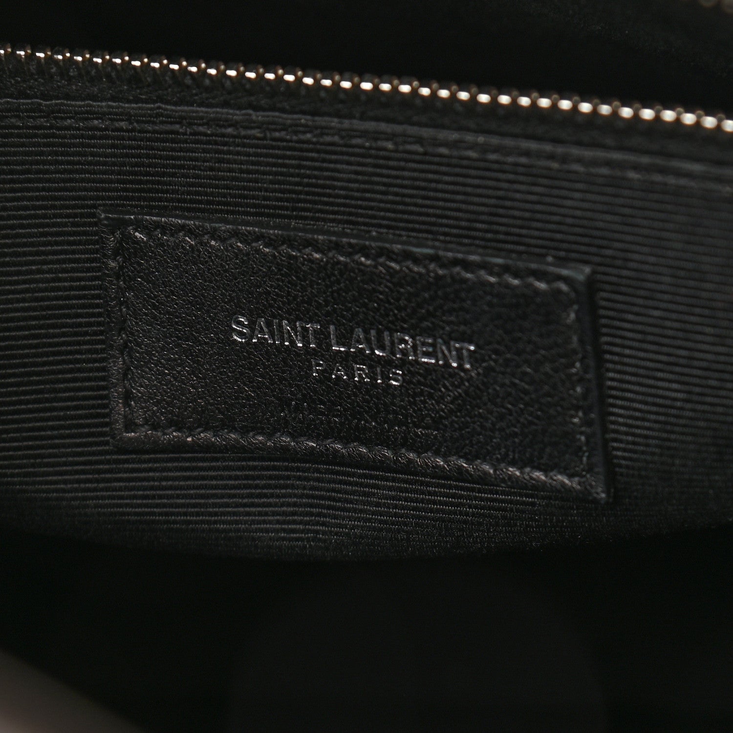 Saint Laurent Grained Calfskin Small Sac De Jour Fog 5 of 8