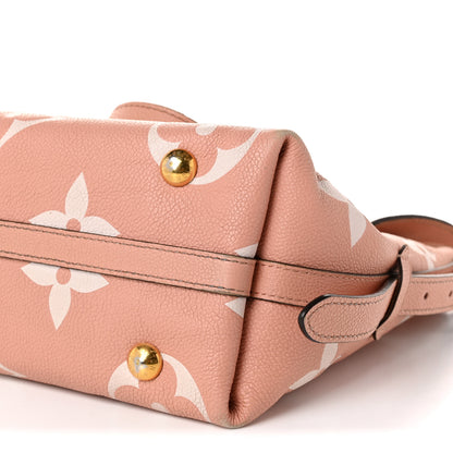 Louis Vuitton Empreinte Monogram Giant Carryall PM Trianon Pink Cream 10 of 14