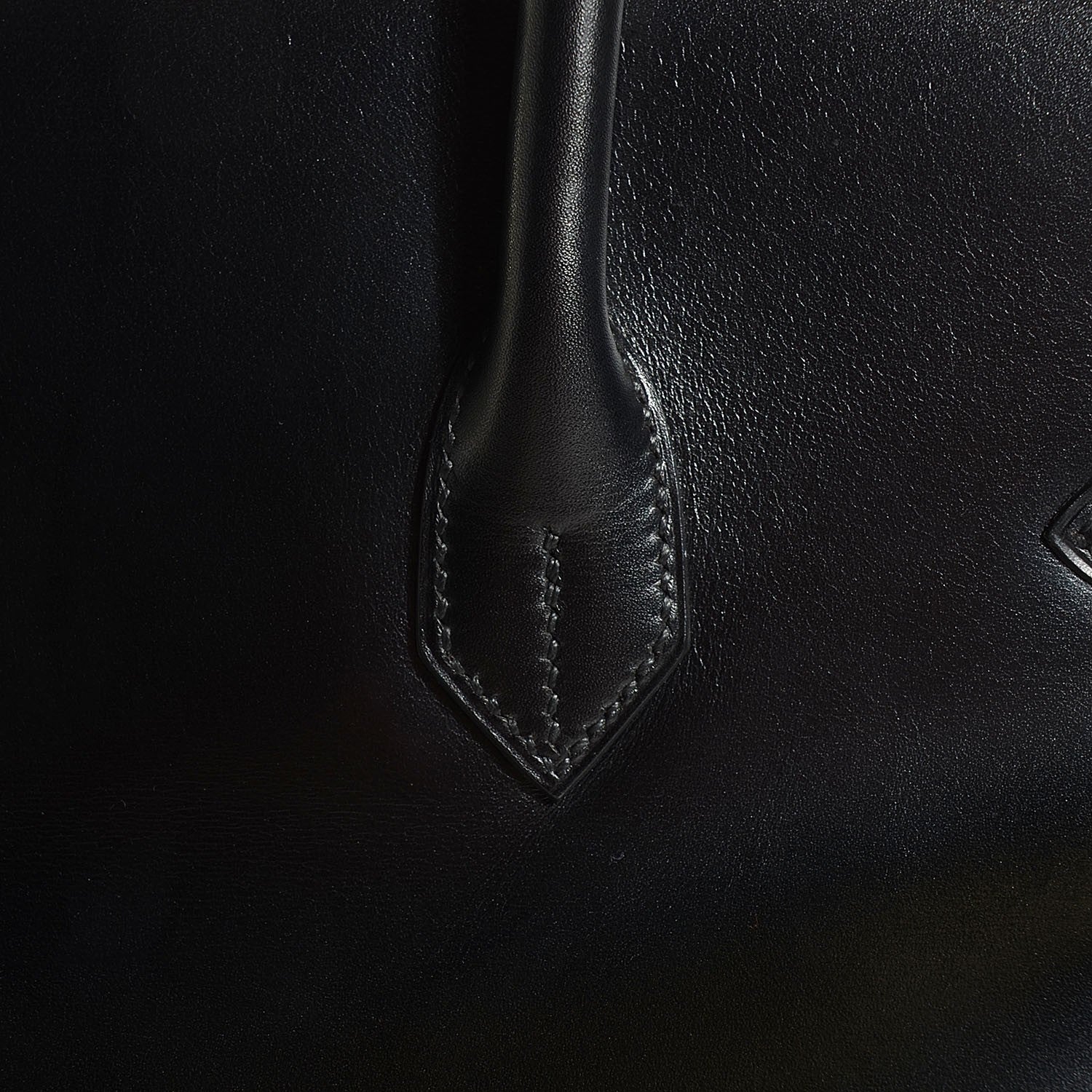 Hermes Veau Box Birkin 35 Black 15 of 28