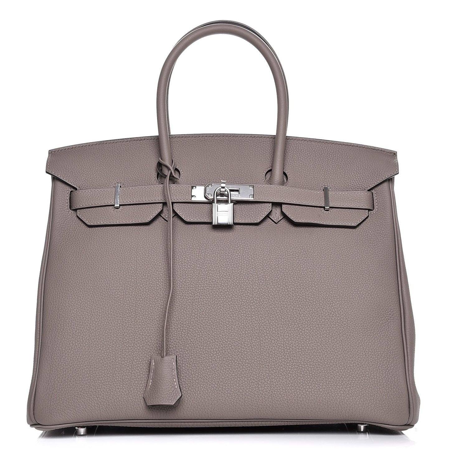 Togo Birkin 35 Gris Asphalte