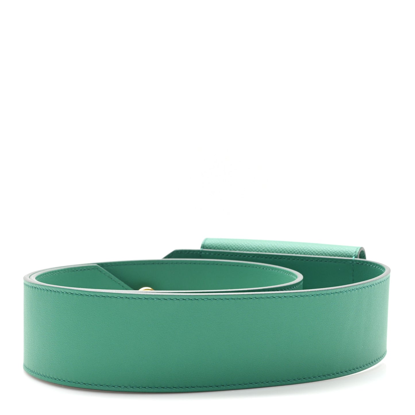 Swift Epsom Pocket Kelly Shoulder Strap Vert Vertigo