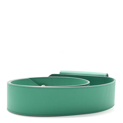 Hermes Swift Epsom Pocket Kelly Shoulder Strap Vert Vertigo 2 of 5