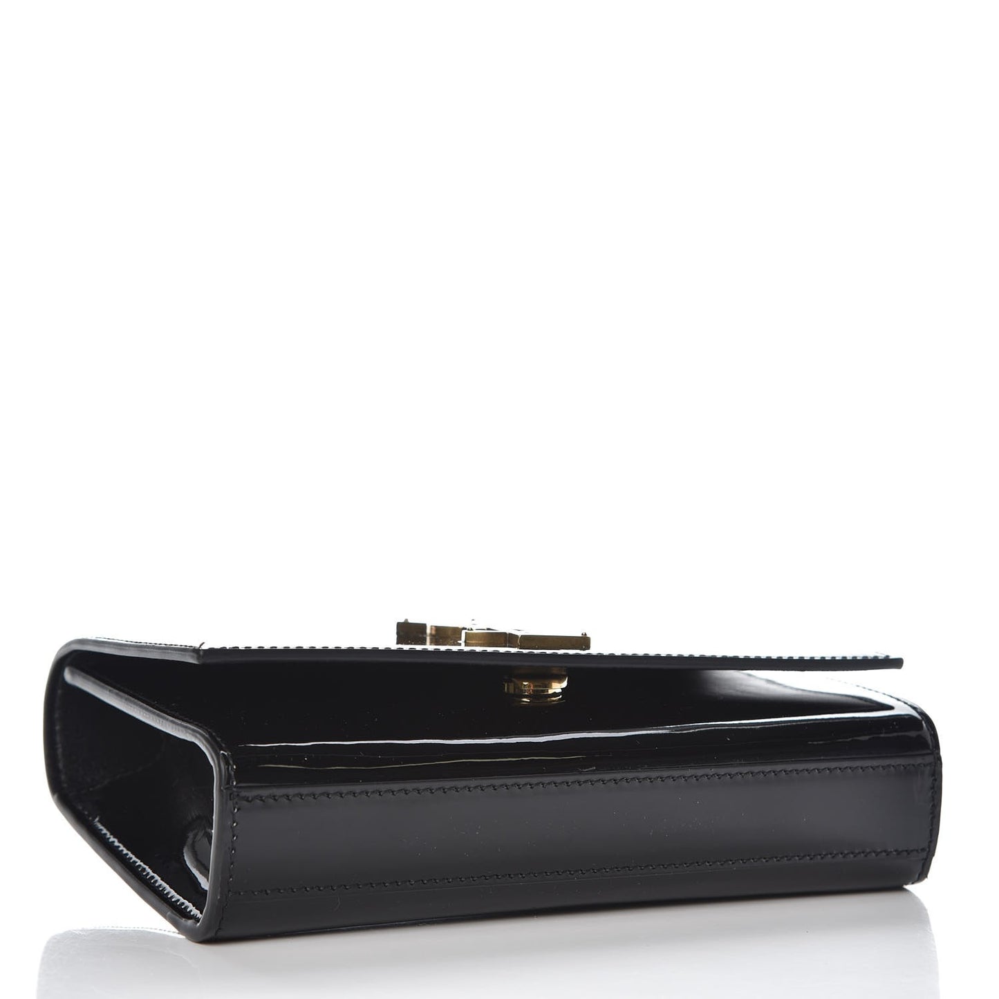 Patent Monogram Kate Belt Bag Black
