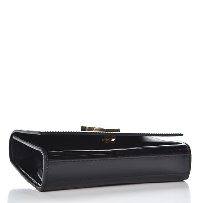 Saint Laurent Patent Monogram Kate Belt Bag Black 4 of 6
