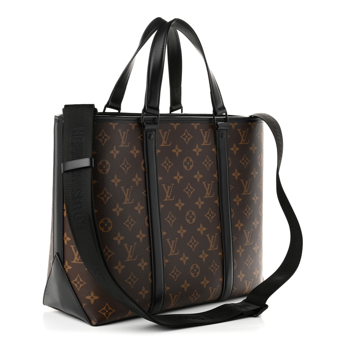 Monogram Macassar Weekend Tote PM