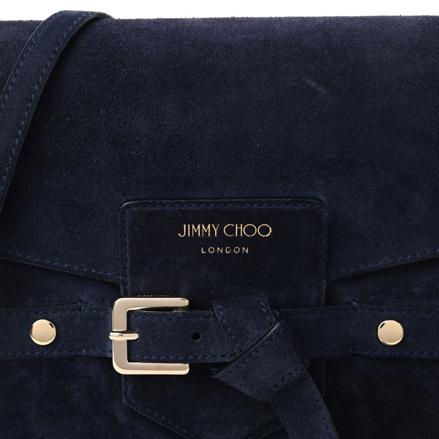 Suede Small Lexie Crossbody Blue
