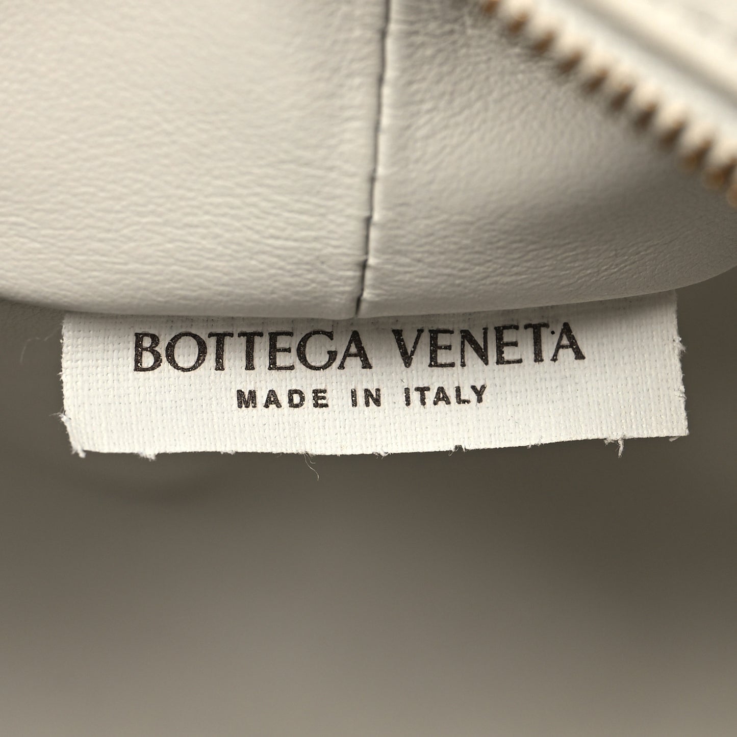 Calfskin Mini Double Knot Bag White