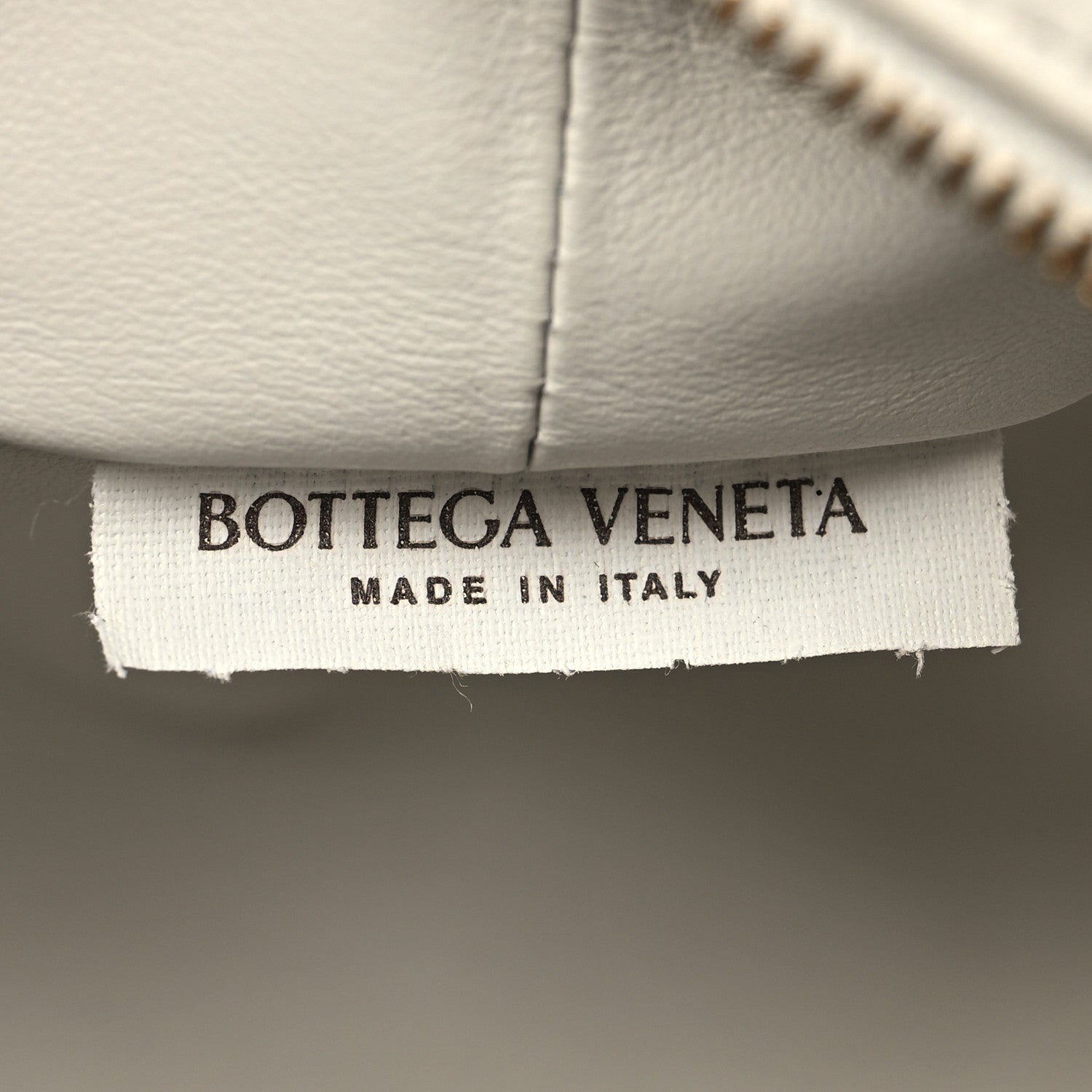 Bottega Veneta Calfskin Mini Double Knot Bag White 6 of 10