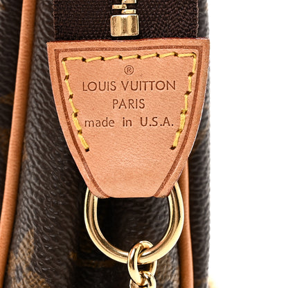 Louis Vuitton Monogram Eva Clutch 6 of 9