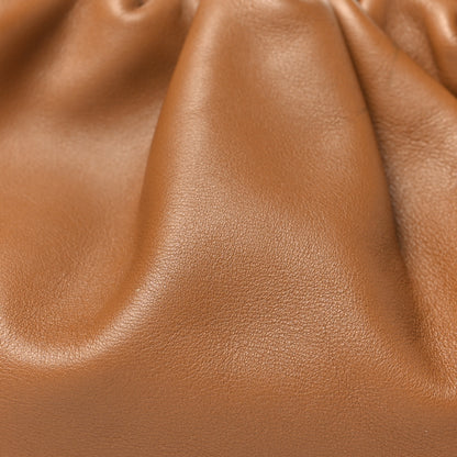 Bottega Veneta Butter Calfskin The Mini Pouch Cammello 8 of 11