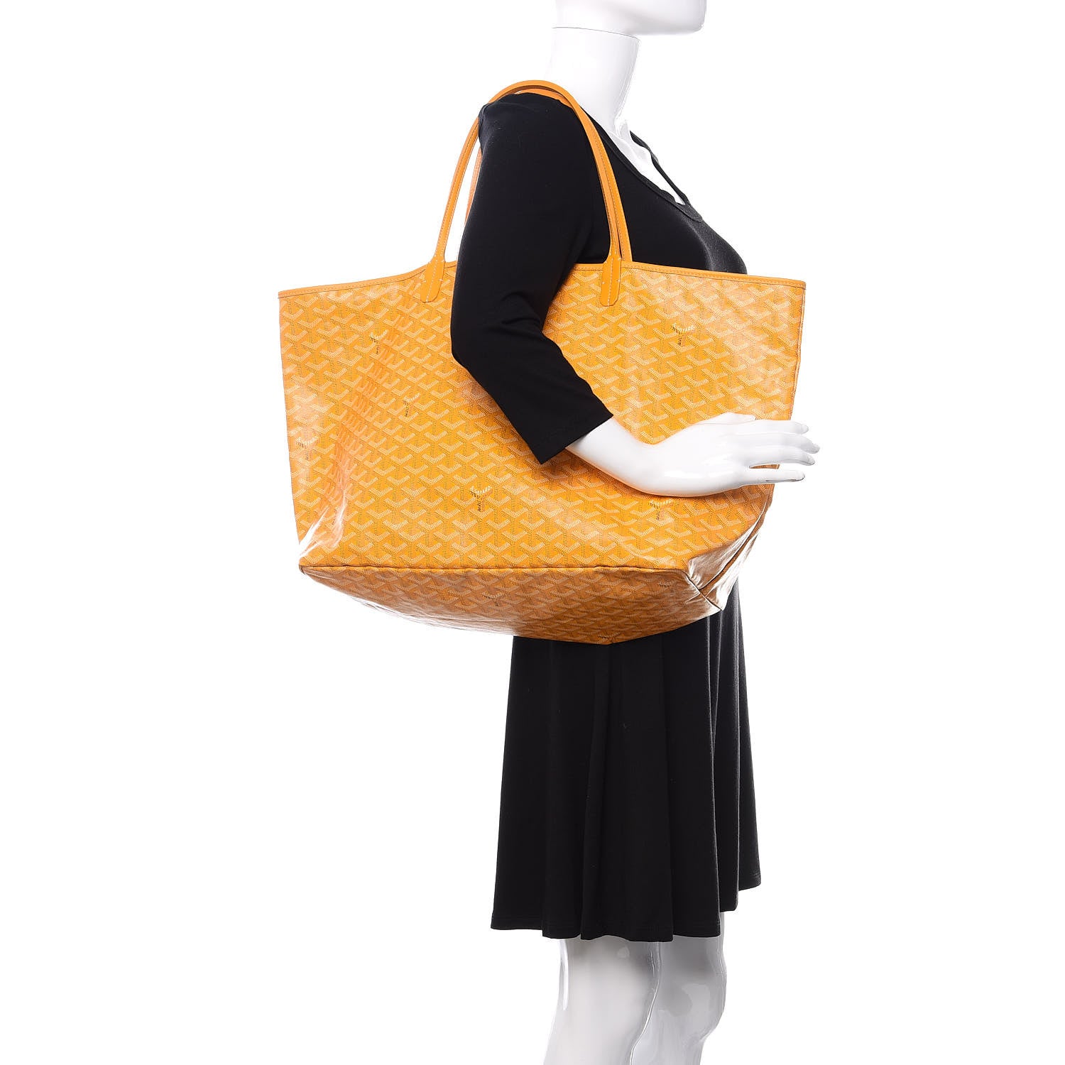 Goyard Goyardine Saint Louis GM Yellow 2 of 11