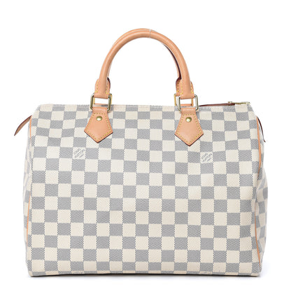 Louis Vuitton Damier Azur Speedy 30 1 of 14