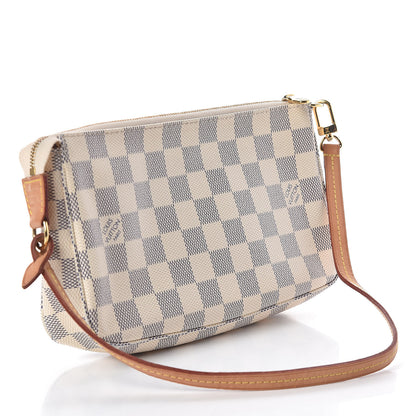Louis Vuitton Damier Azur Pochette Accessories NM 3 of 9