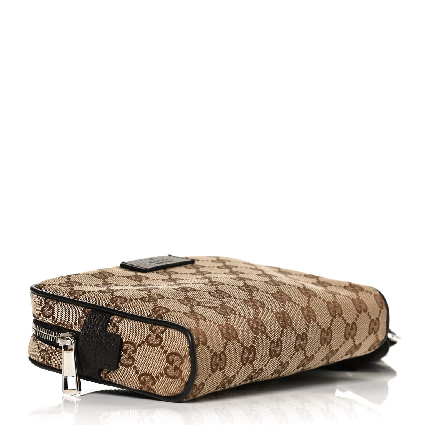 Monogram Belt Bag Dark Brown